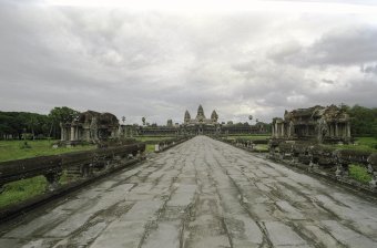 Ankgor Wat, 1991