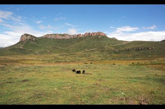 Leaving Langmusi