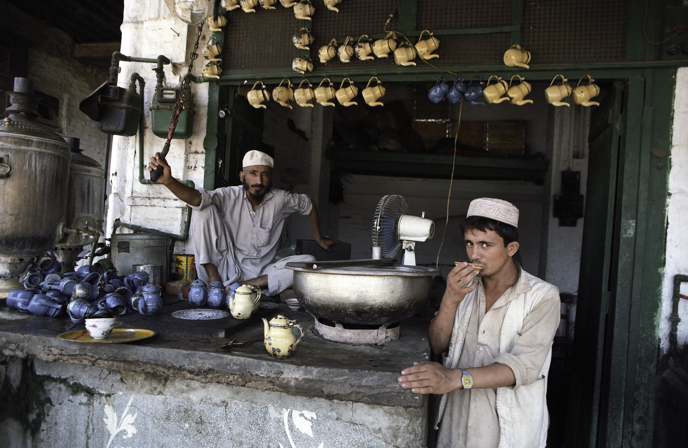 tea man