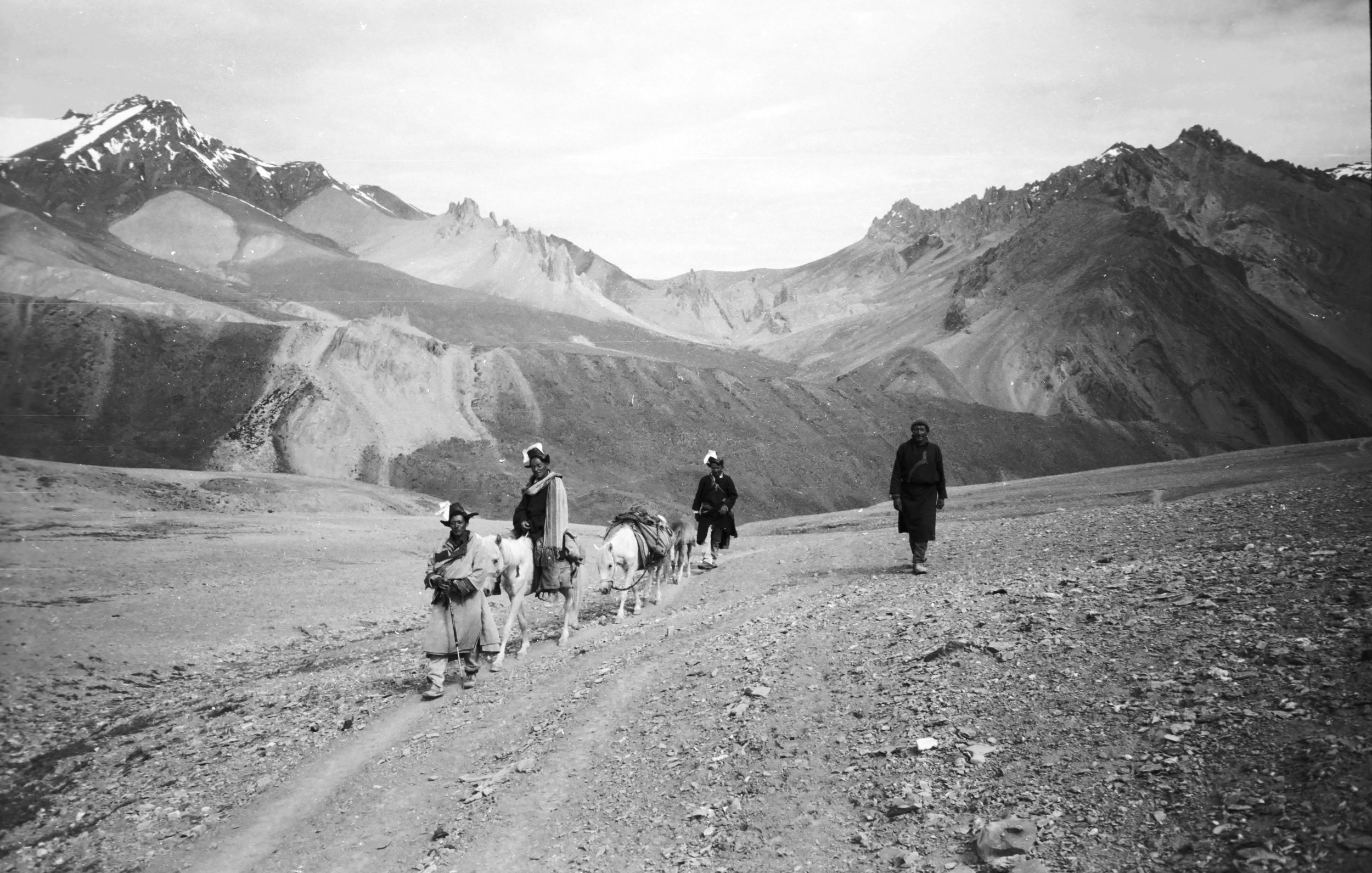 Travllers near Nun Kun