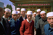 Students at Chinese Madrasa
