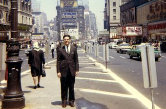 Dad, Broadway and 44th