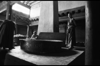 Monks in the Kitchen