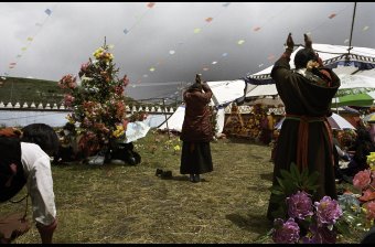 Flower Festival, The Faithful