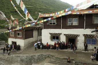 Log Monastery