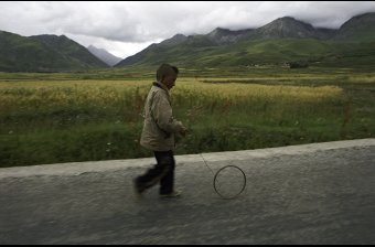 Near Zongbacha (Rongbatsa)