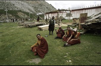 Woodcutter Monks & a Nun
