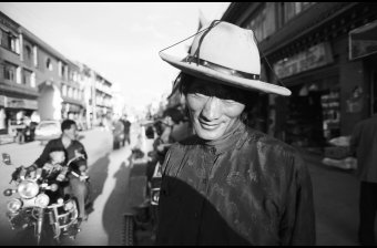 Khampa Saddle Maker