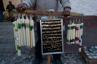 Outside the Church