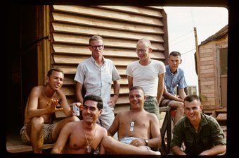 Doctors at Ben Hoa