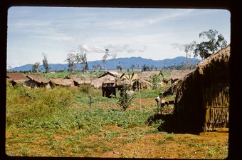 Montagnard Village Near the Medical Station and Operating Base Tay Ninh Province 3
