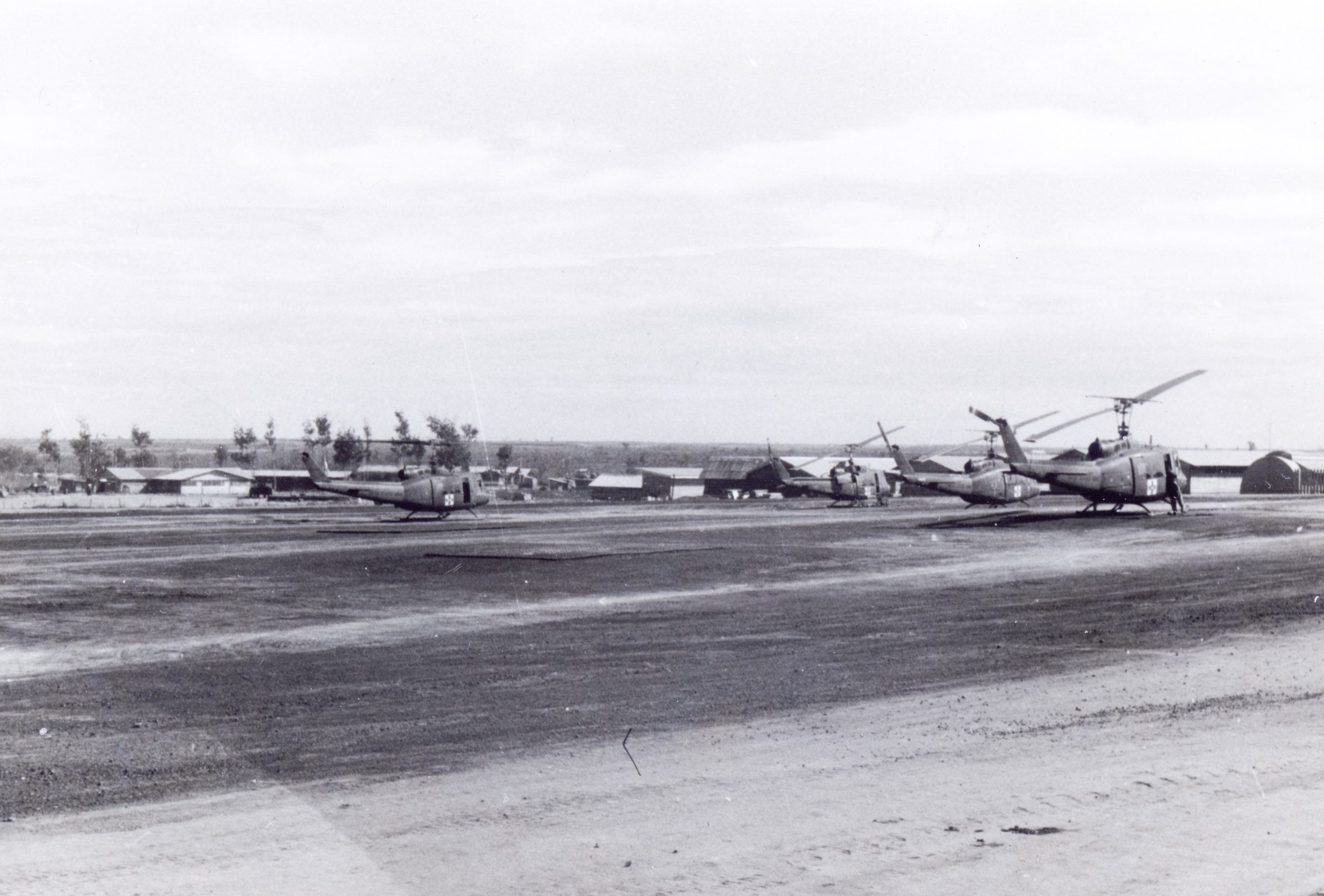 1966 Helicoptor Ambulances