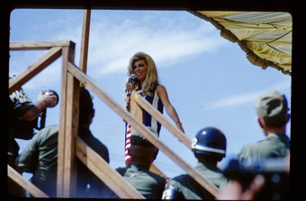 Nancy Sinatra's USO Tour