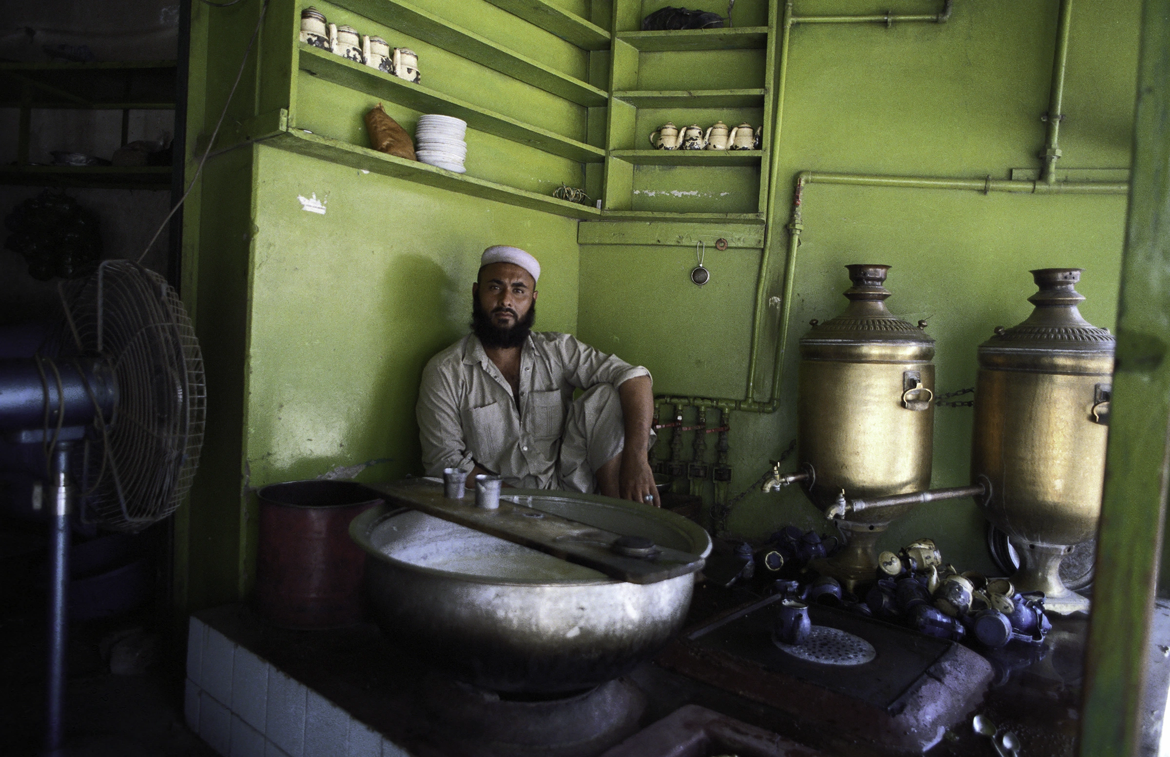 tea man