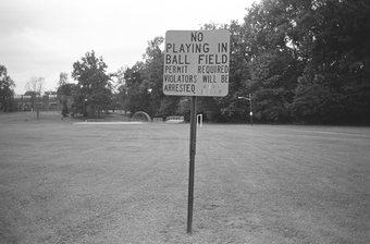 No Playing