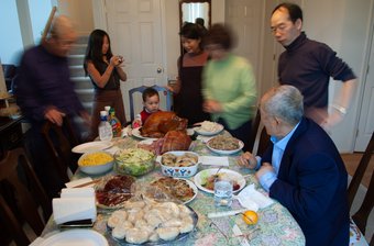 Thanksgiving in PA