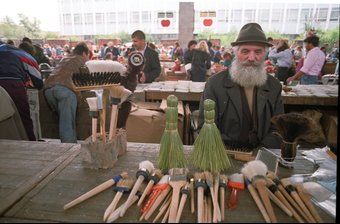 Broom Man