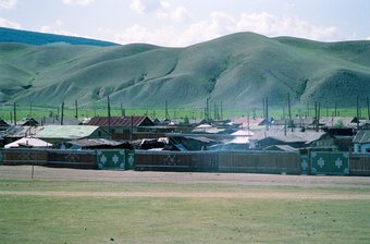 Outside Ulaan Baatar