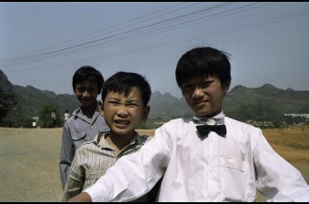 Heading to School
