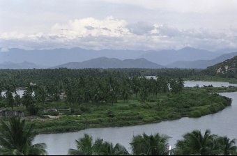 Near Danang