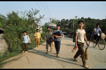 Off to School