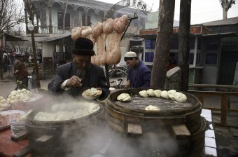 Always Something Good to Eat on Dumpling Street