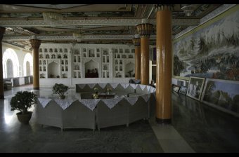 Fancy Hotel Lobby