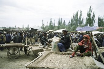 Girl at the Market