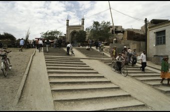 Kashgar steps