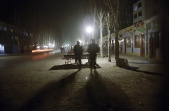 Night, Kashgar