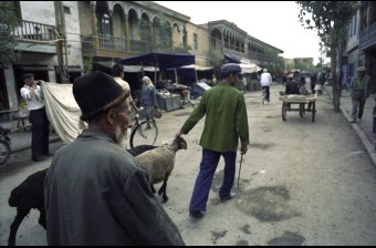 Old City, Kashgar