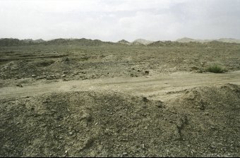 Road West Outside Kashgar