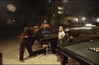 Shooting Pool