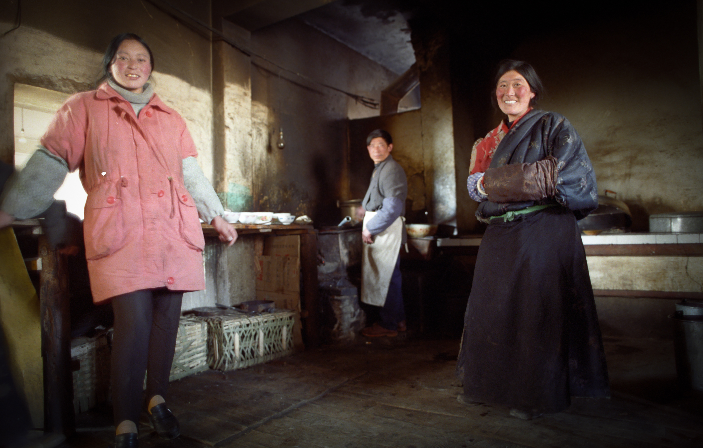 Restaurant in Yushu
