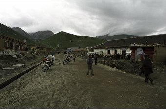 Waiting for a Truck