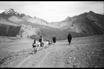 On Pilgrimage near Nun Kun